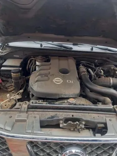 Motor Frontier Diesel Usado